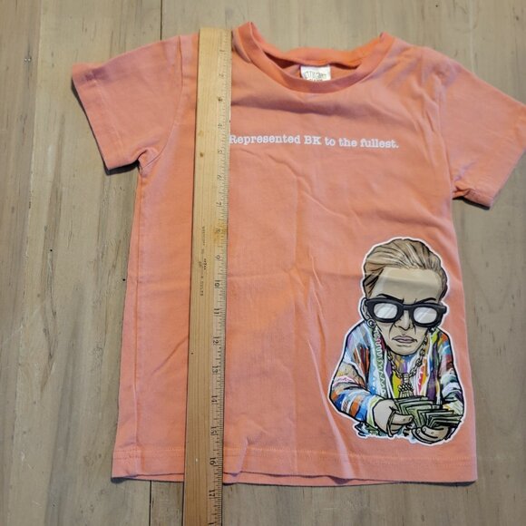 Represented BK To The Fullest T-Shirt 4T Little Giants Giant Shorties Notorious - Picture 7 of 8